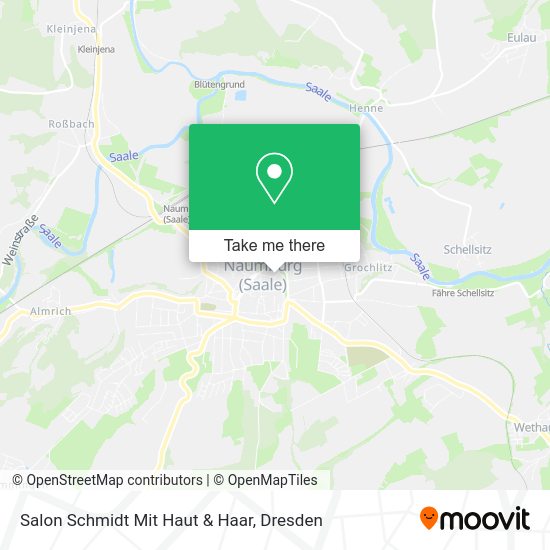 Карта Salon Schmidt Mit Haut & Haar