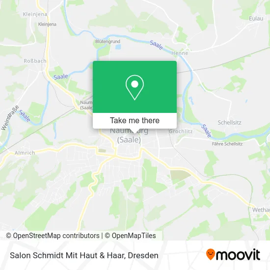 Карта Salon Schmidt Mit Haut & Haar