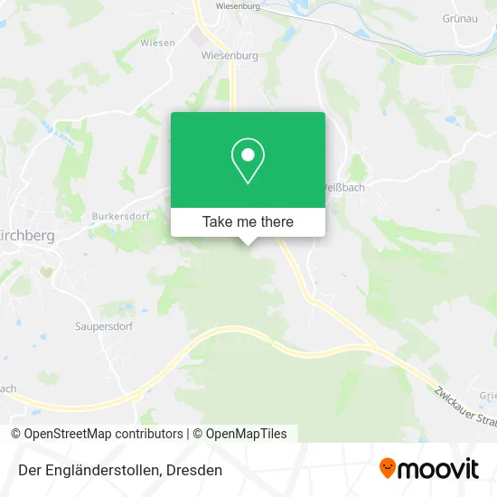 Карта Der Engländerstollen
