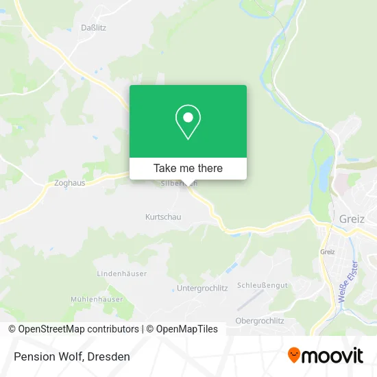 Карта Pension Wolf