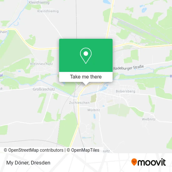 Карта My Döner