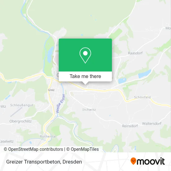 Карта Greizer Transportbeton