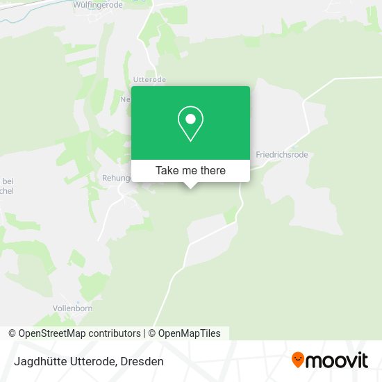 Карта Jagdhütte Utterode