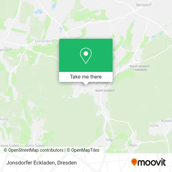 Карта Jonsdorfer Eckladen