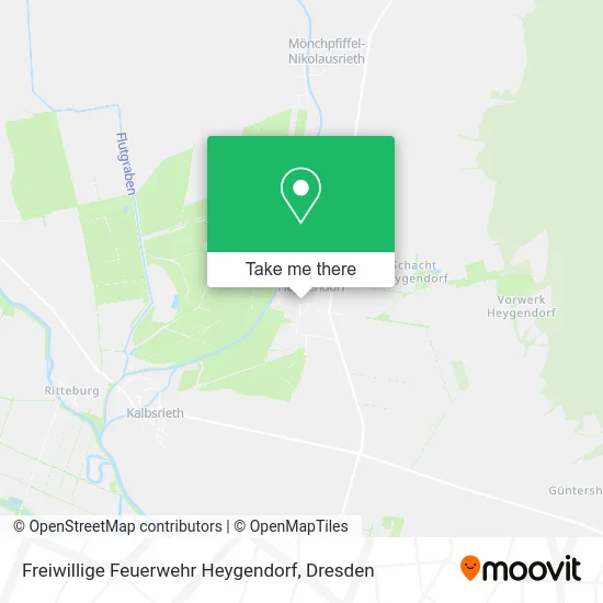 Карта Freiwillige Feuerwehr Heygendorf