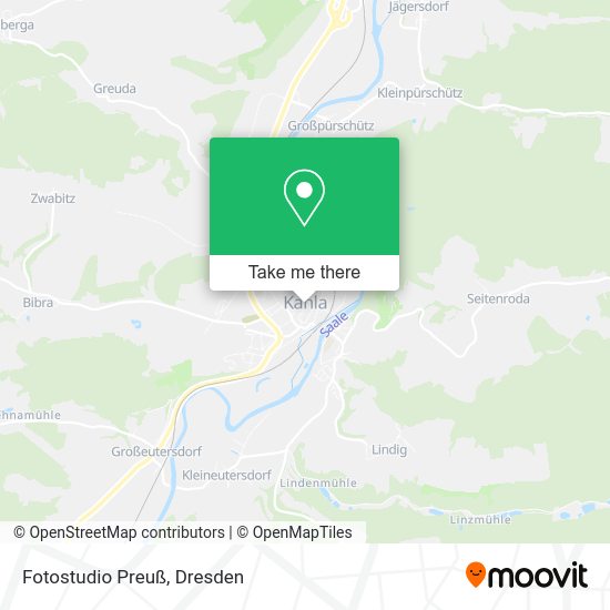 Карта Fotostudio Preuß