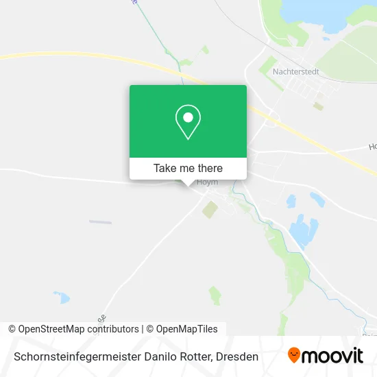 Карта Schornsteinfegermeister Danilo Rotter