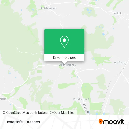 Карта Liedertafel