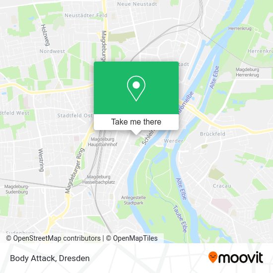Карта Body Attack