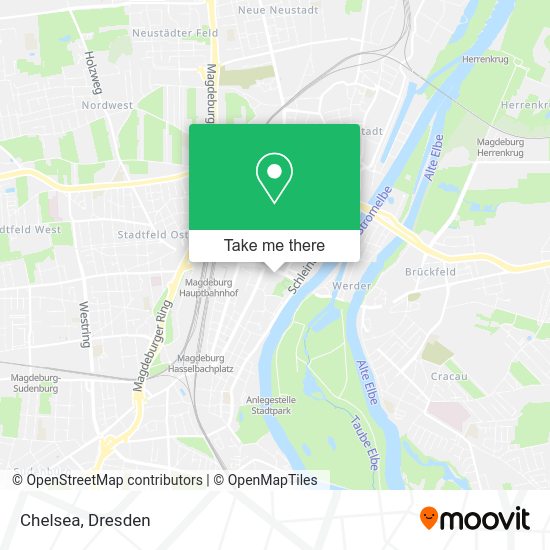 Карта Chelsea