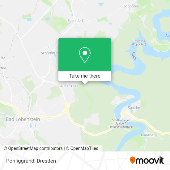 Карта Pohliggrund