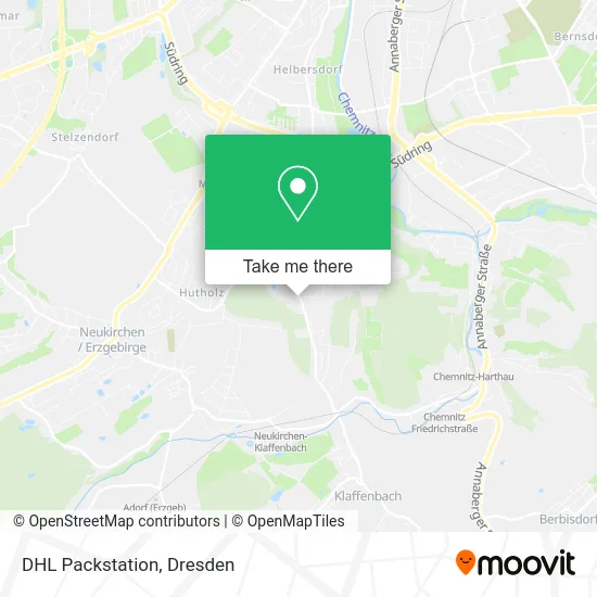 Карта DHL Packstation