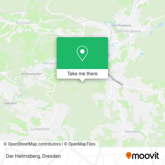 Карта Der Helmsberg