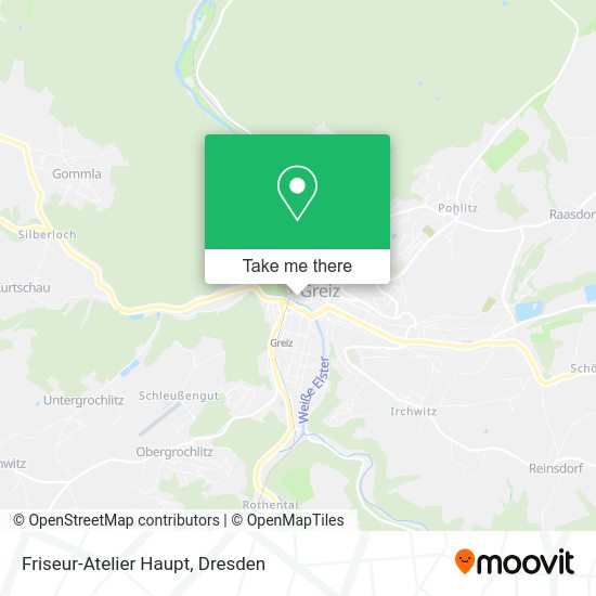 Карта Friseur-Atelier Haupt
