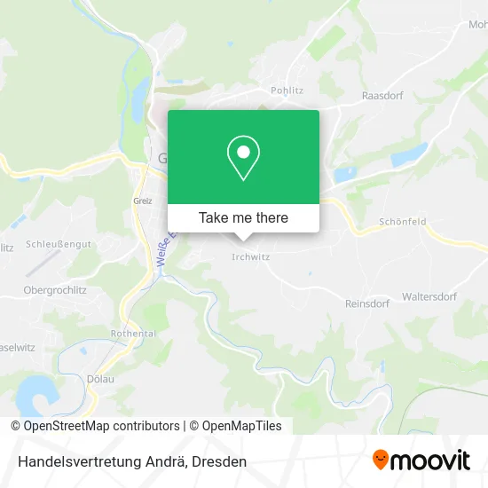 Карта Handelsvertretung Andrä