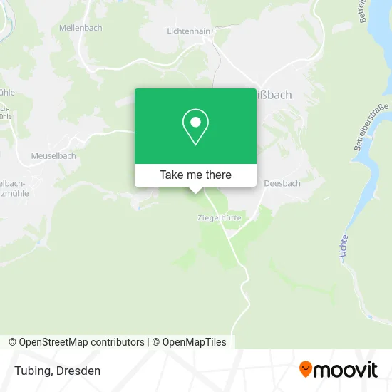 Карта Tubing