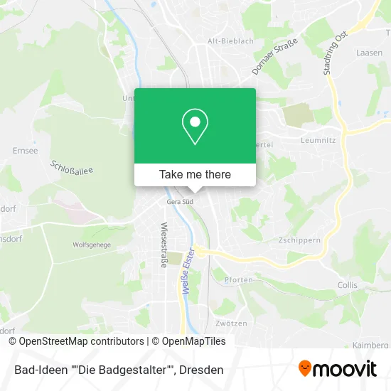 Карта Bad-Ideen ""Die Badgestalter""