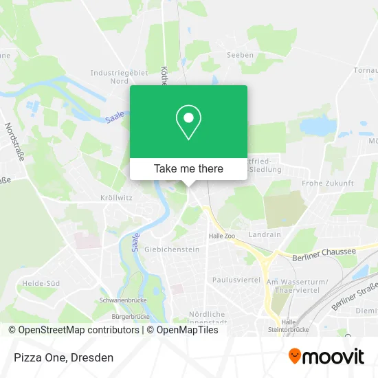 Карта Pizza One
