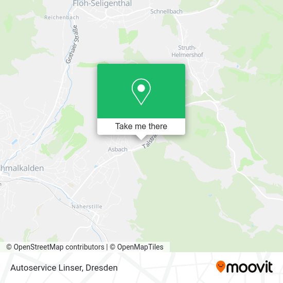 Карта Autoservice Linser