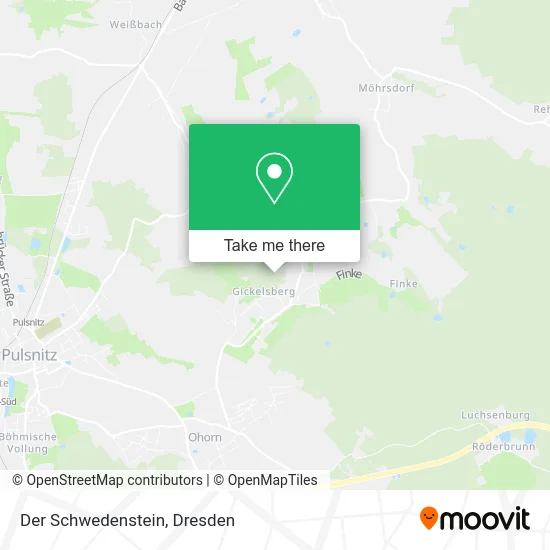 Карта Der Schwedenstein