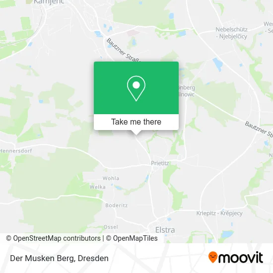 Карта Der Musken Berg