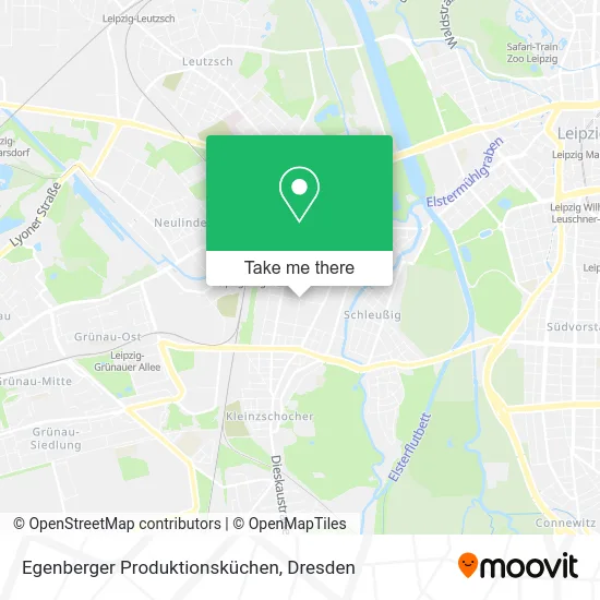 Карта Egenberger Produktionsküchen