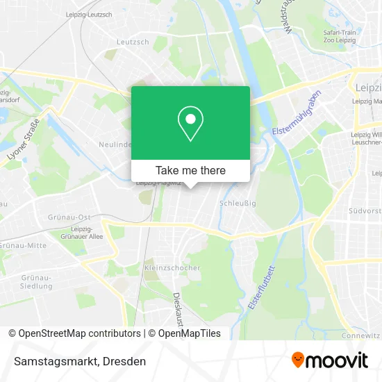 Карта Samstagsmarkt