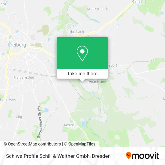 Карта Schiwa Profile Schill & Walther Gmbh