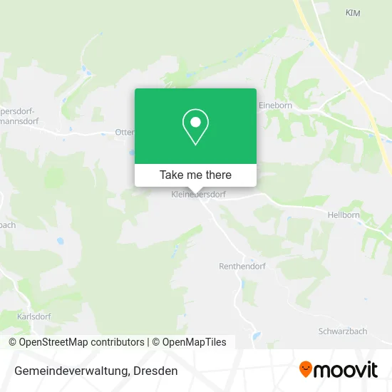 Карта Gemeindeverwaltung