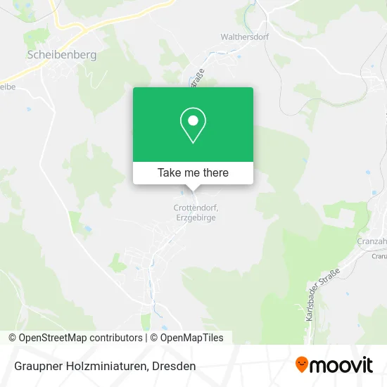 Карта Graupner Holzminiaturen