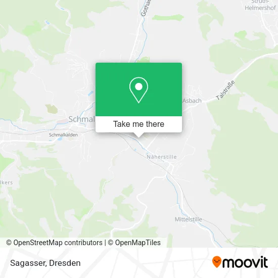Sagasser map