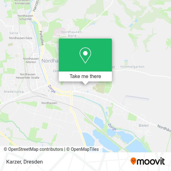 Карта Karzer