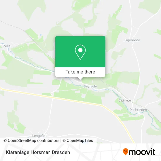 Карта Kläranlage Horsmar