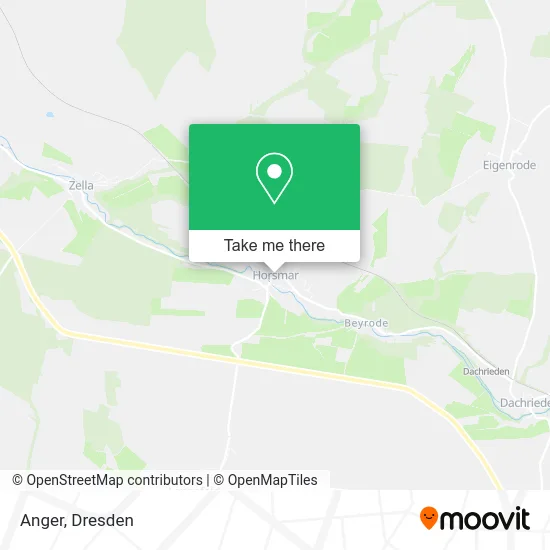 Anger map