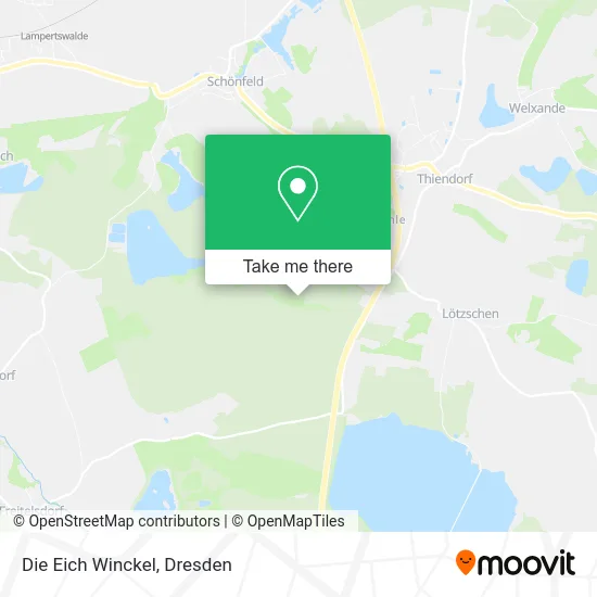 Карта Die Eich Winckel