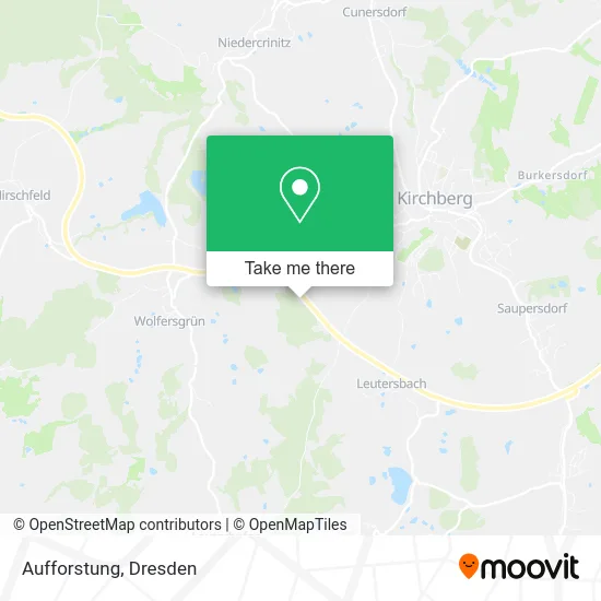 Карта Aufforstung