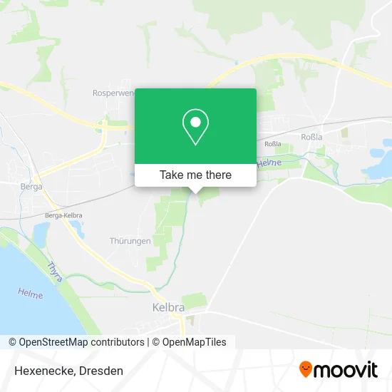 Карта Hexenecke