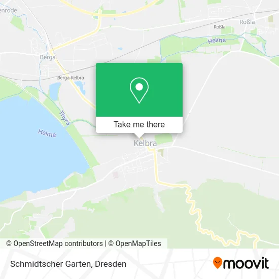Карта Schmidtscher Garten