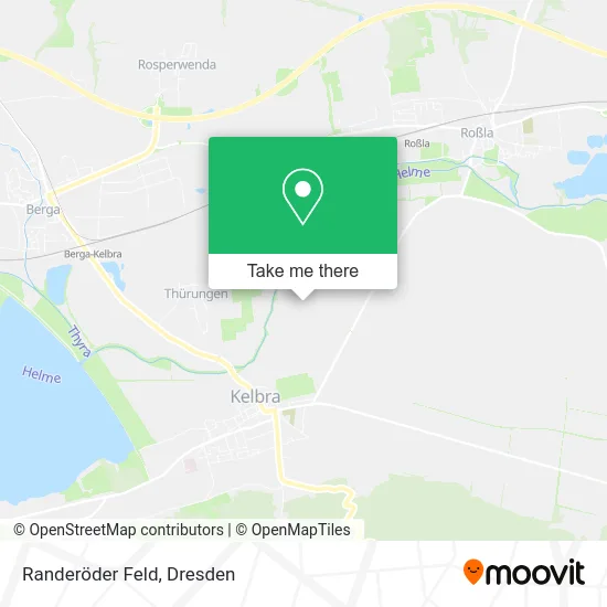 Randeröder Feld map