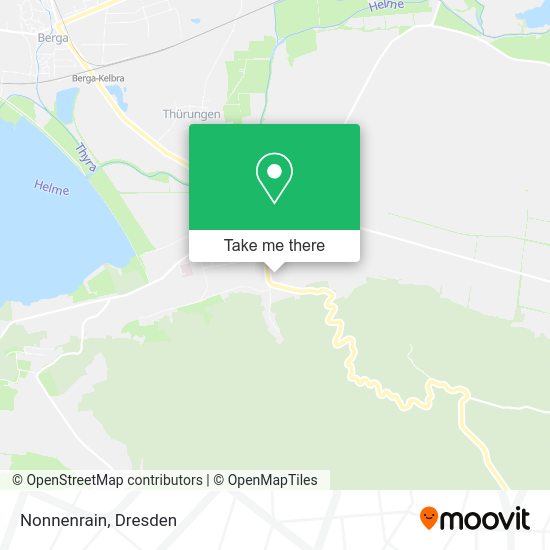 Карта Nonnenrain