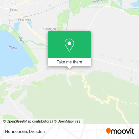 Карта Nonnenrain