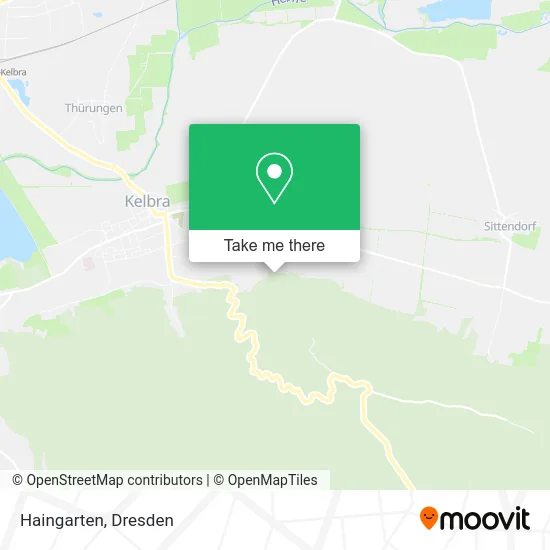 Карта Haingarten