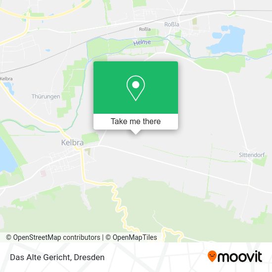 Карта Das Alte Gericht