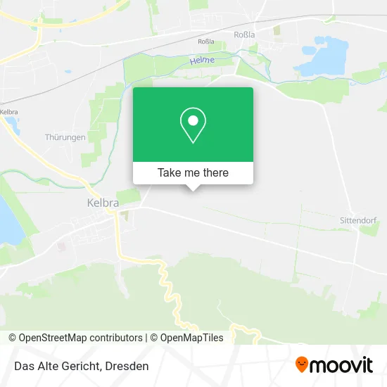 Карта Das Alte Gericht