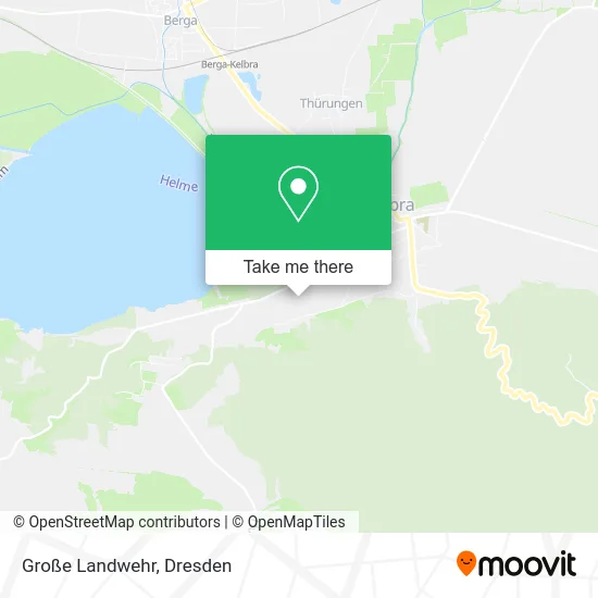 Карта Große Landwehr