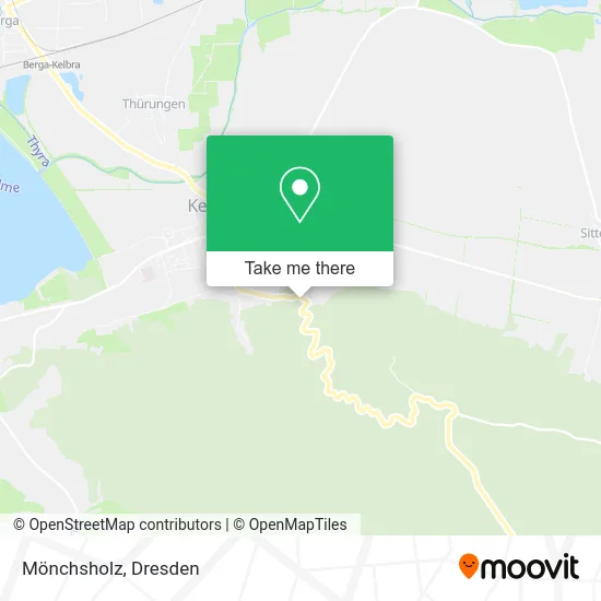 Карта Mönchsholz