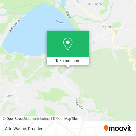 Карта Alte Wache