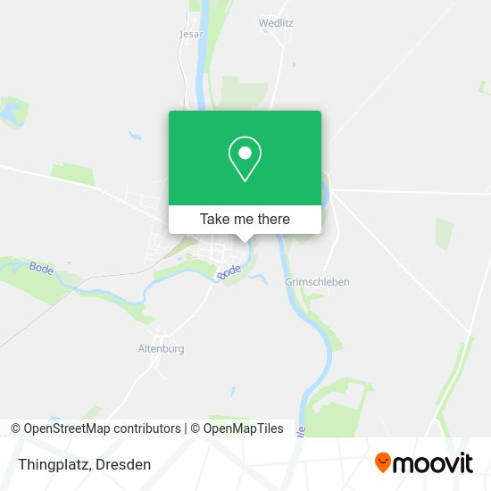 Карта Thingplatz
