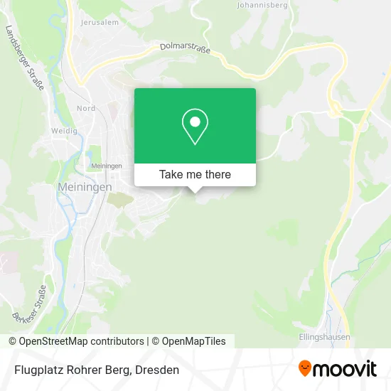 Карта Flugplatz Rohrer Berg