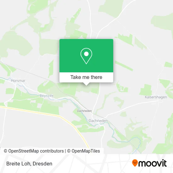 Карта Breite Loh